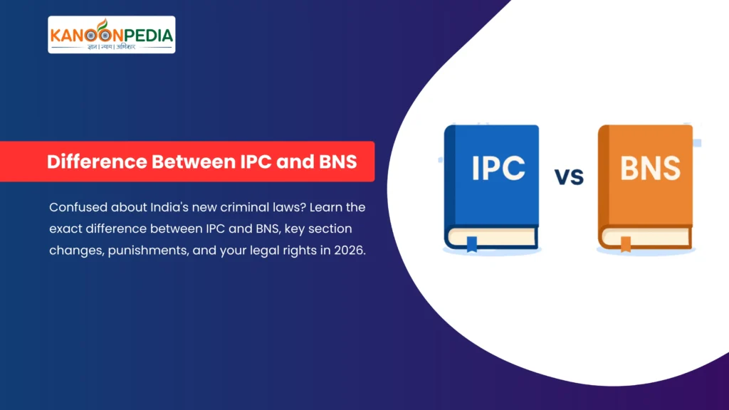 Difference Between IPC and BNS