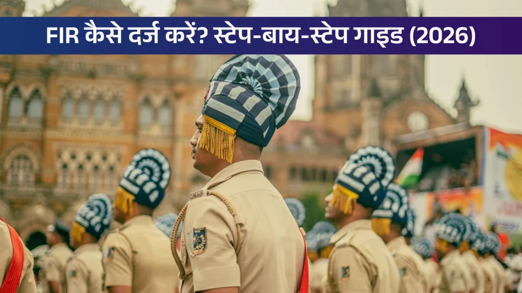 FIR कैसे दर्ज करें
